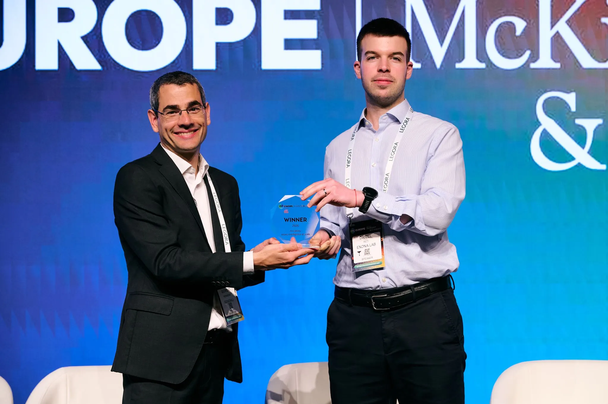 Exona Lab won the ITC Europe and Generali Challenge Lab! preview